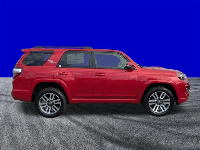 Certified Used 2023 Barcelona Red Metallic Toyota TRD Sport image 3