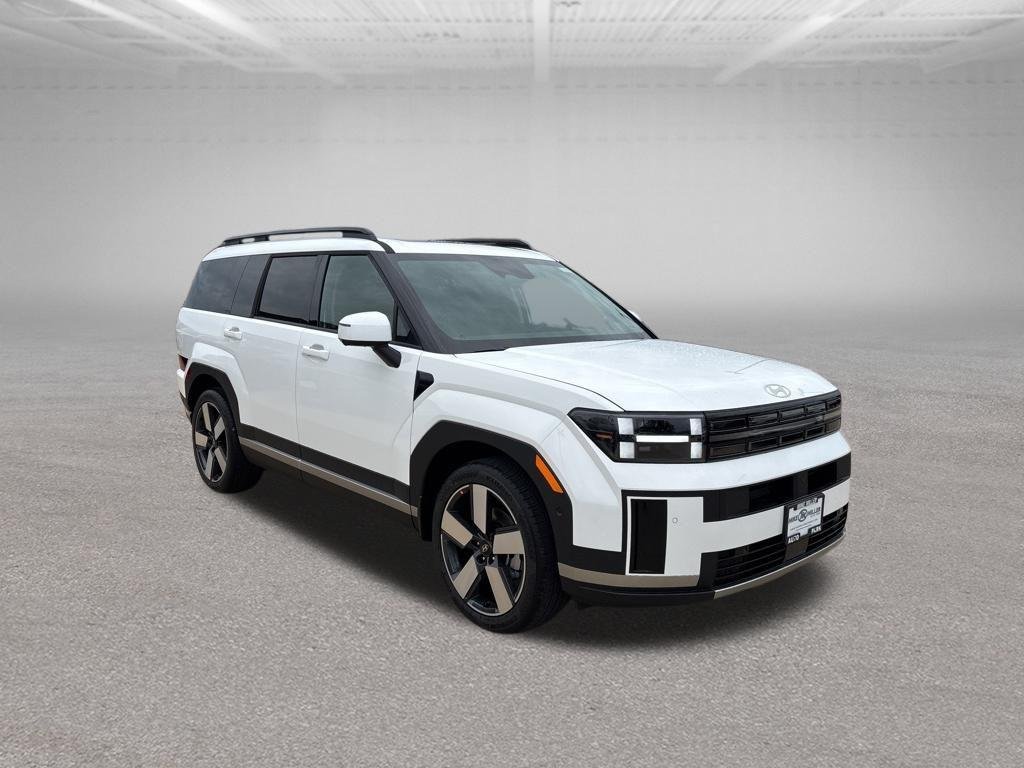 New 2026 White Hyundai Limited AWD image 7