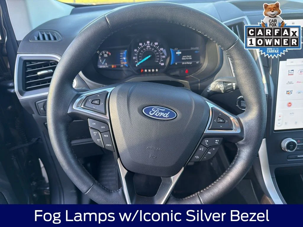 Certified Used 2023 Gray Metallic Ford SEL image 23
