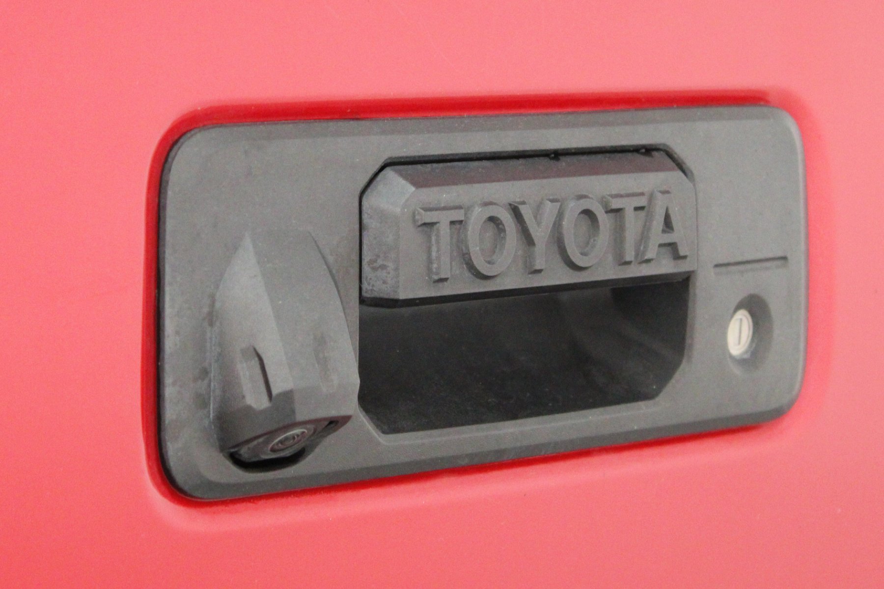 Used 2018 Barcelona Red Metallic Toyota TRD Sport Double Cab 5