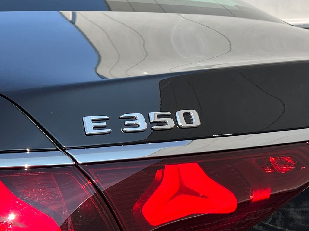 New 2026 Black Mercedes-Benz E 350 image 26