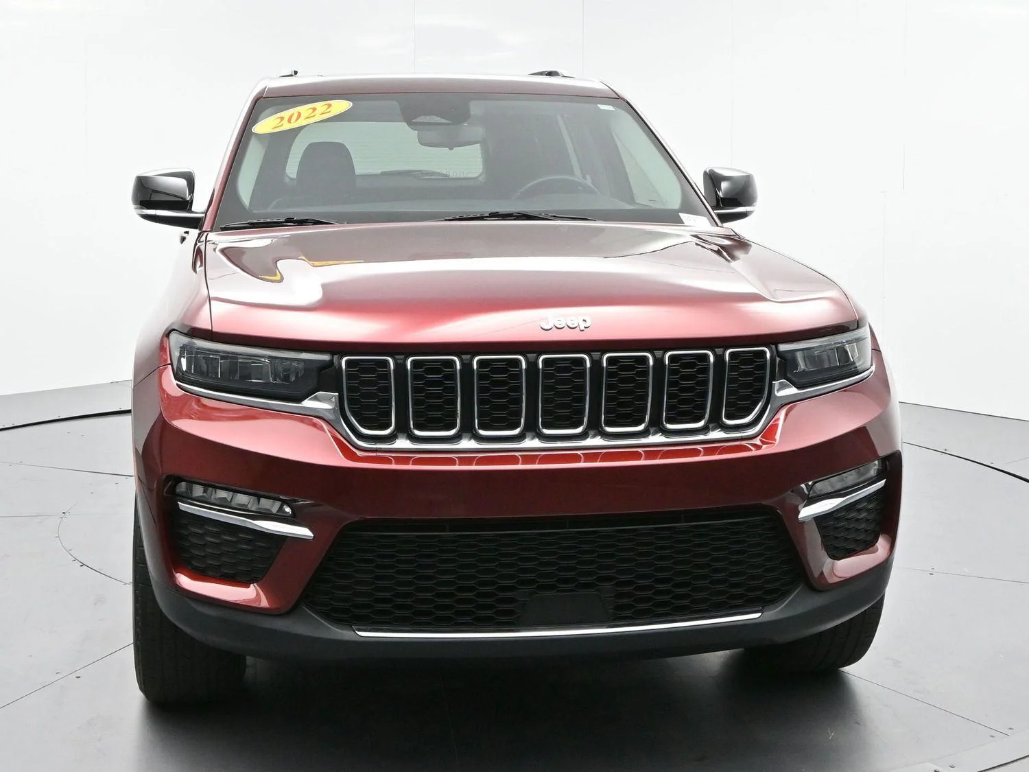 Used 2022 Red Jeep Limited image 2