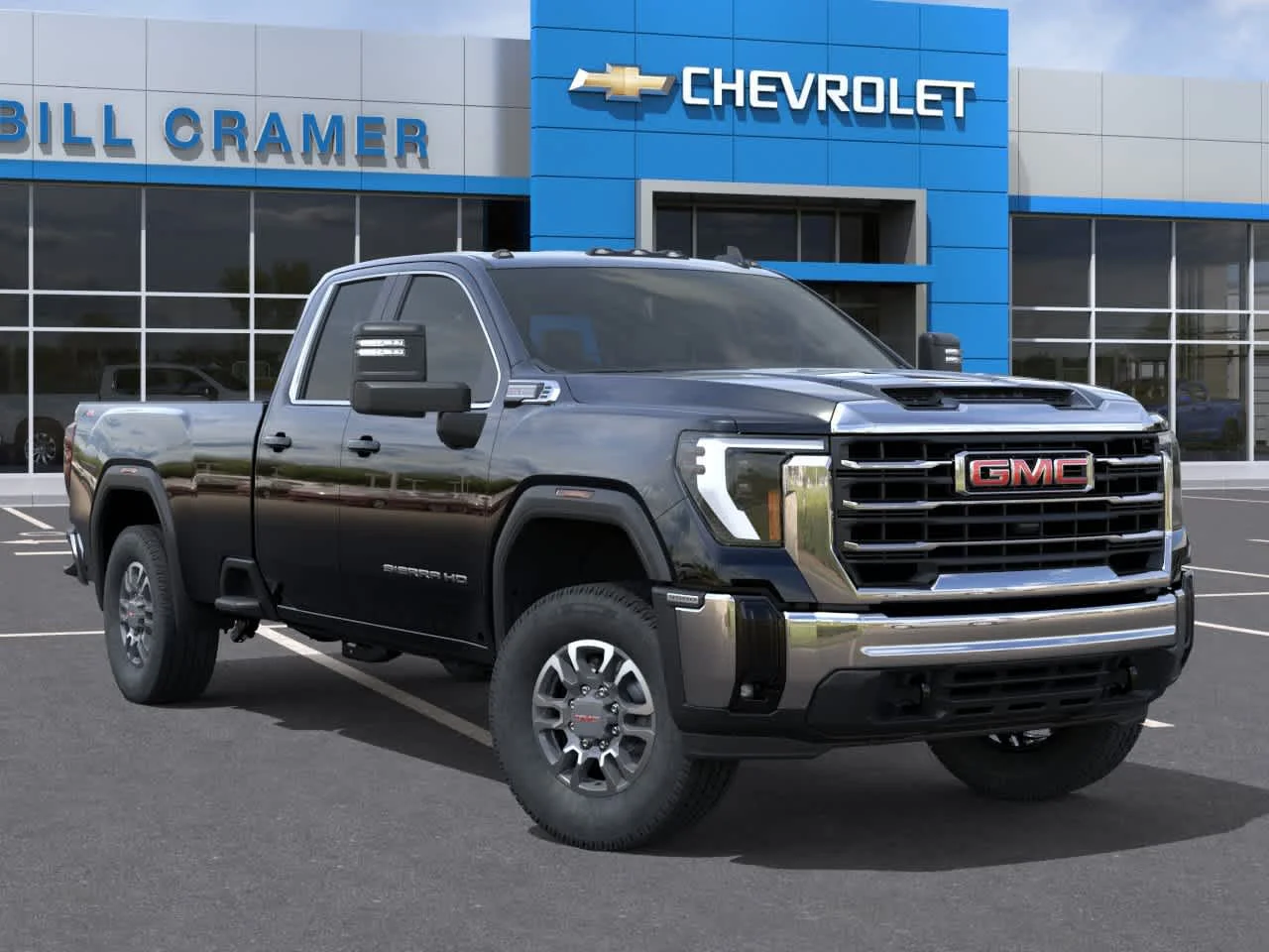 New 2026 Onyx Black GMC SLE image 7
