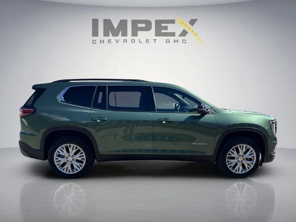 New 2027 Trailstone Green Metallic GMC Elevation image 6