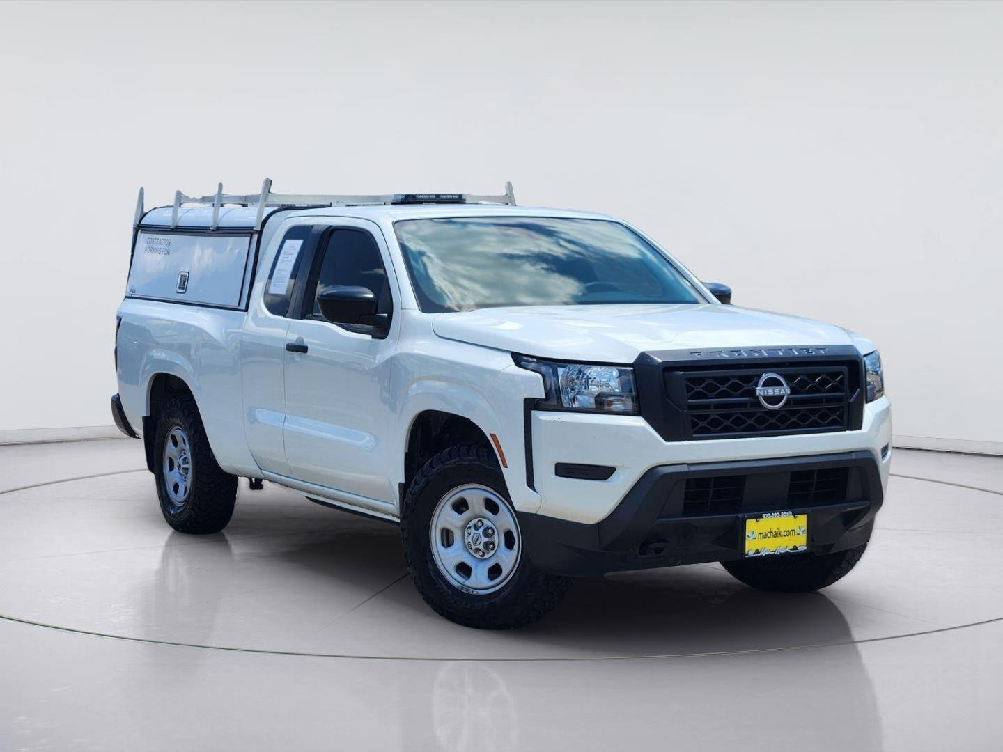 Used 2024 Glacier White Nissan S image 1