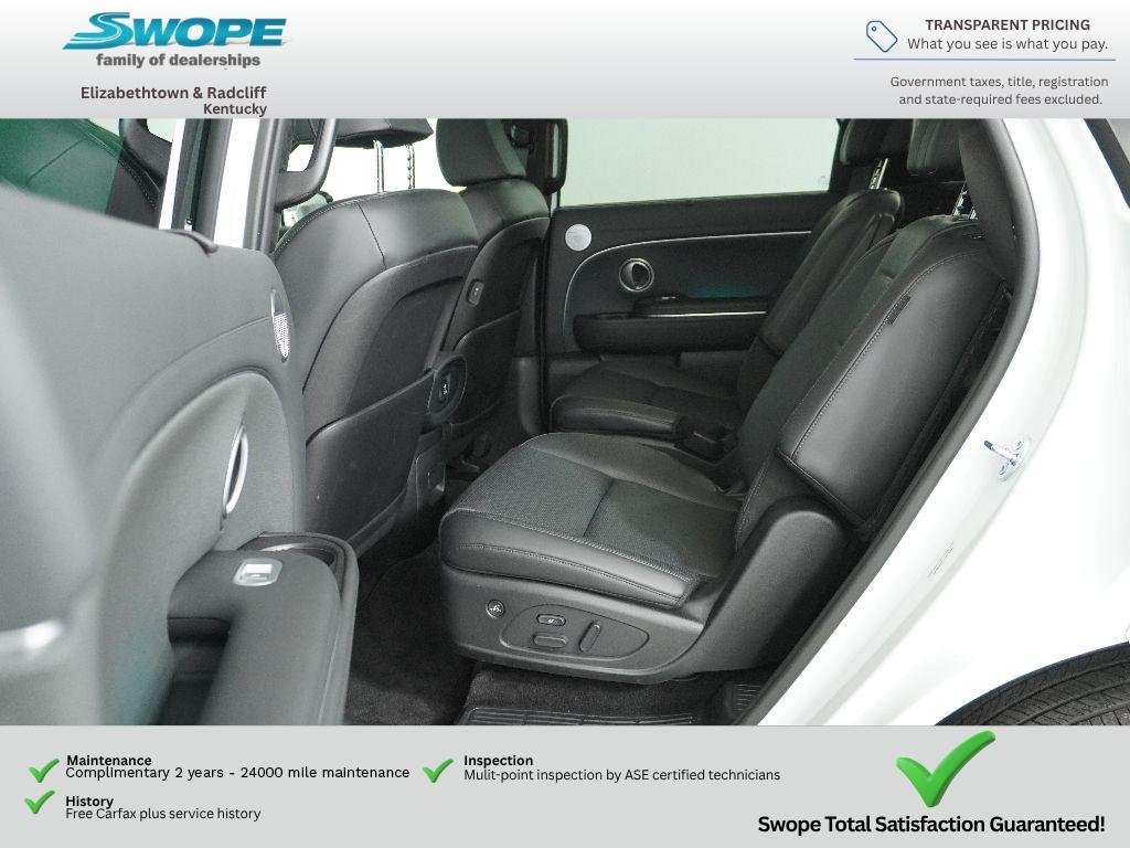 Used 2026 Creamy White Pearl Hyundai Calligraphy image 12