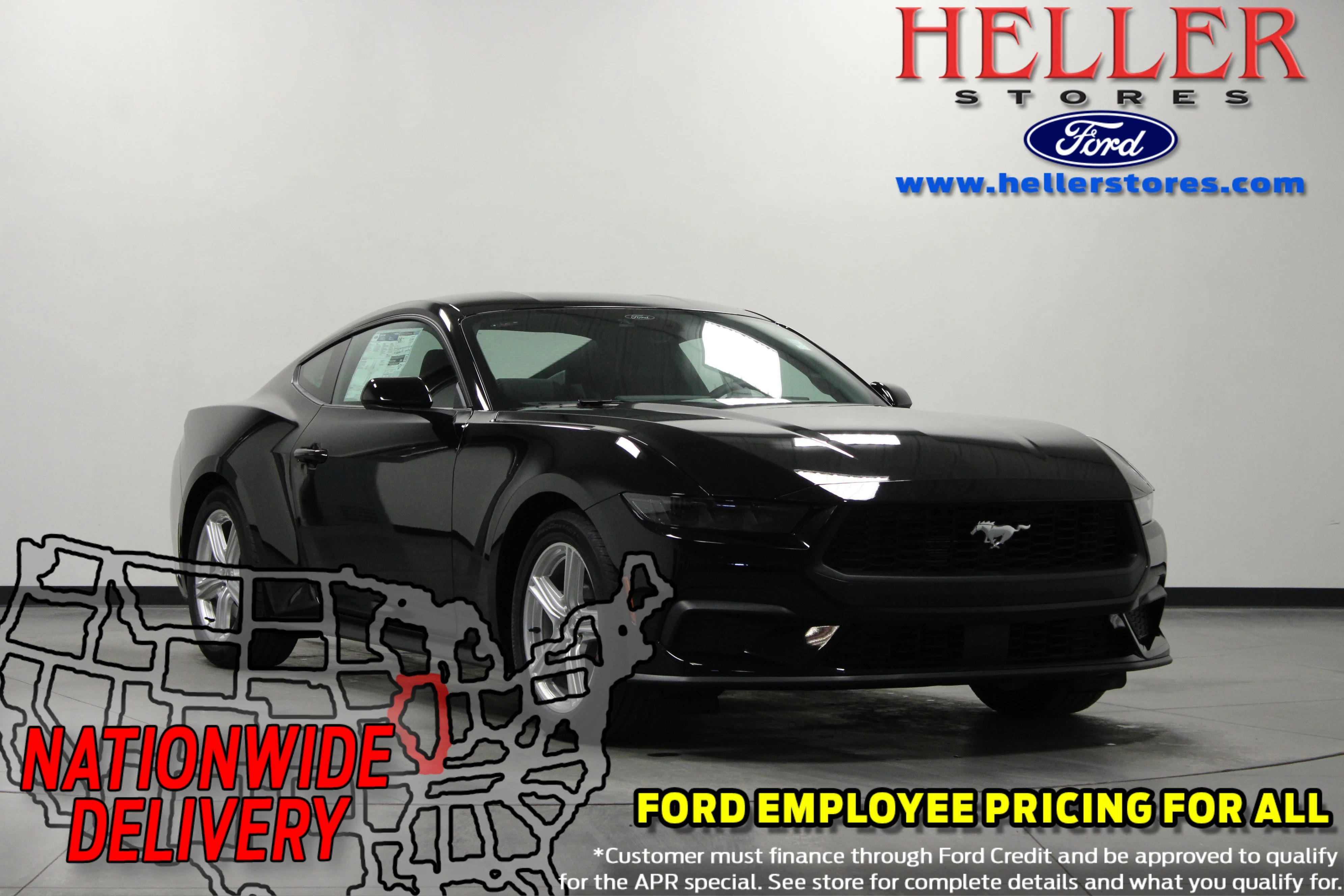 2026 Ford Mustang EcoBoost Fastback's photo