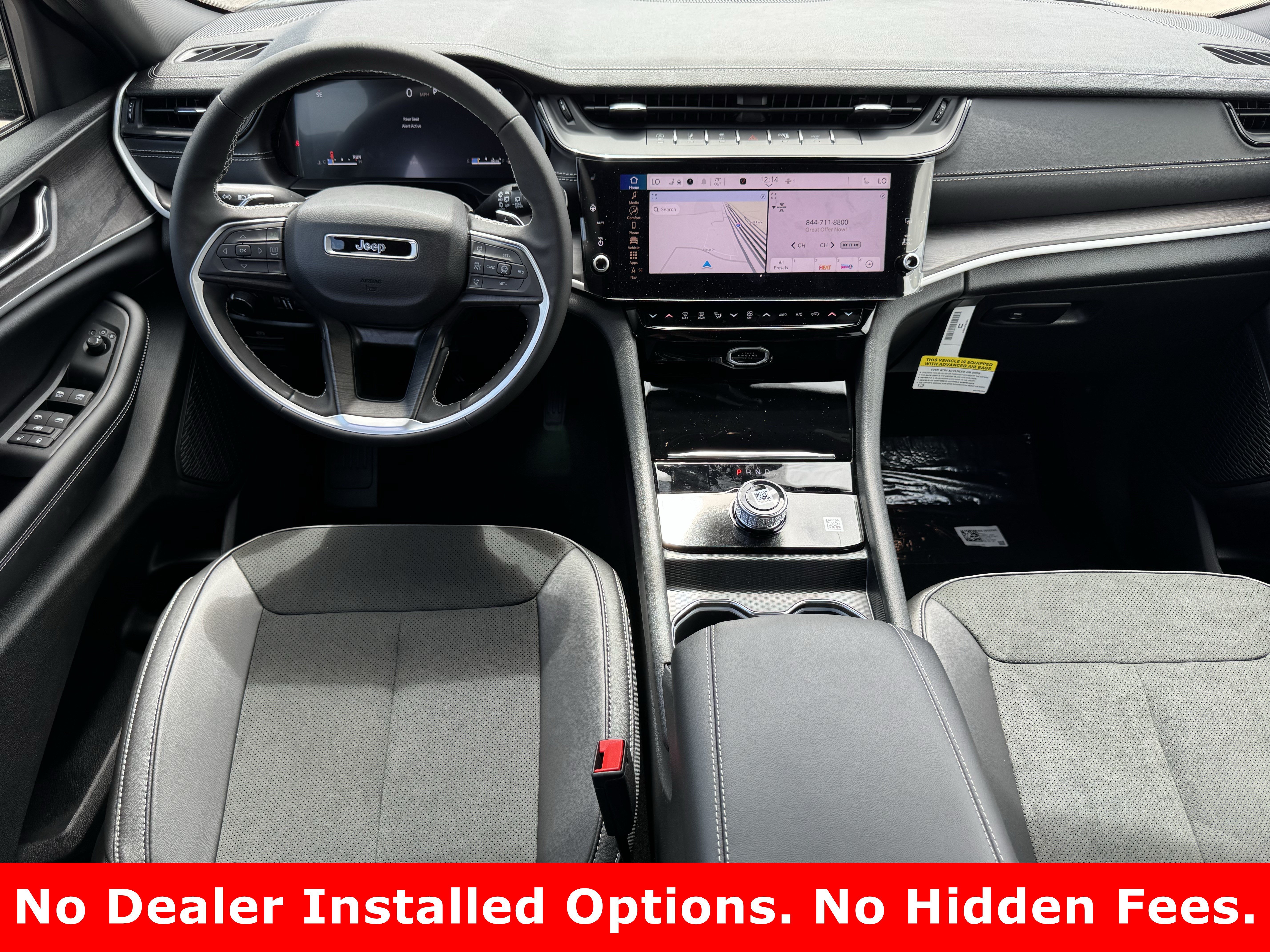 New 2026 Baltic Gray Metallic Clearcoat Jeep Laredo Altitude image 12