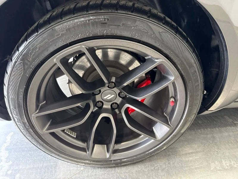 Used 2022 Gray Dodge R/T Scat Pack Widebody image 8