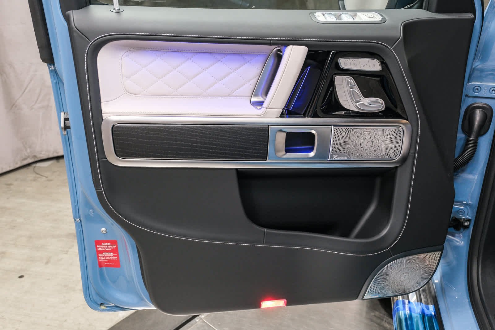 New 2027 MANUFAKTUR China Blue Mercedes-Benz AMG® G 63 SUV image 27