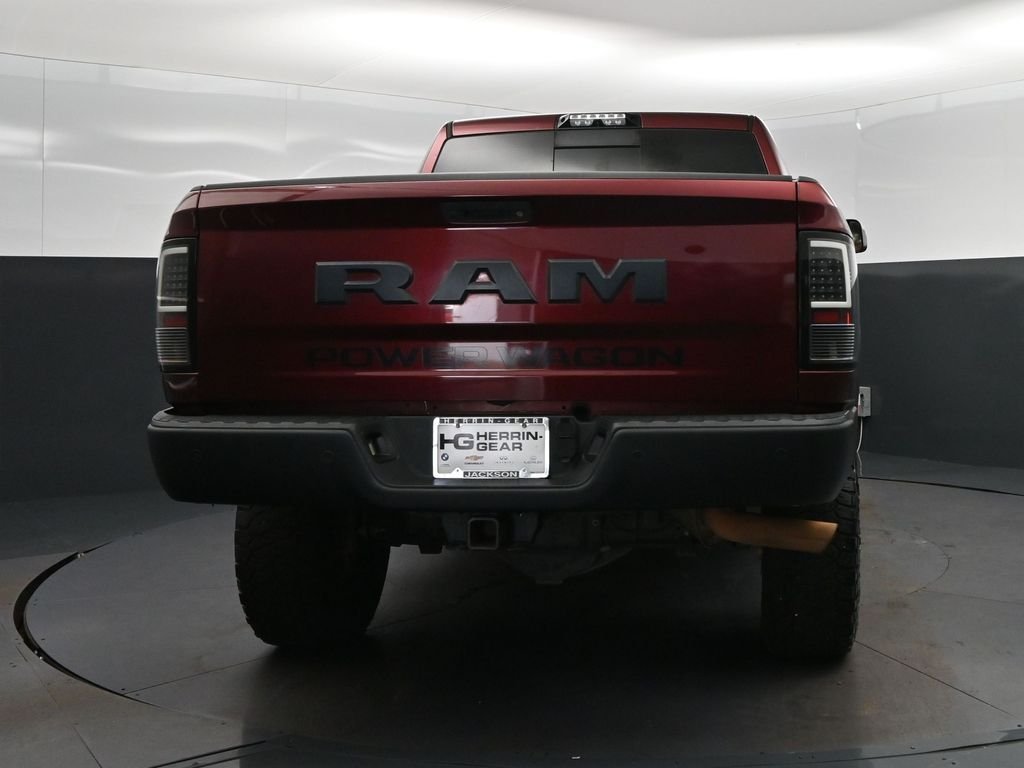 Used 2017 Red Ram Power Wagon image 6