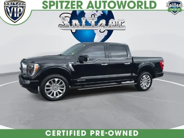 Used 2022 Black Ford Limited image 9