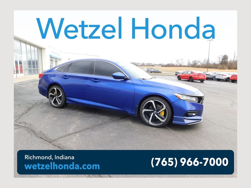 2019 Honda Accord Sport