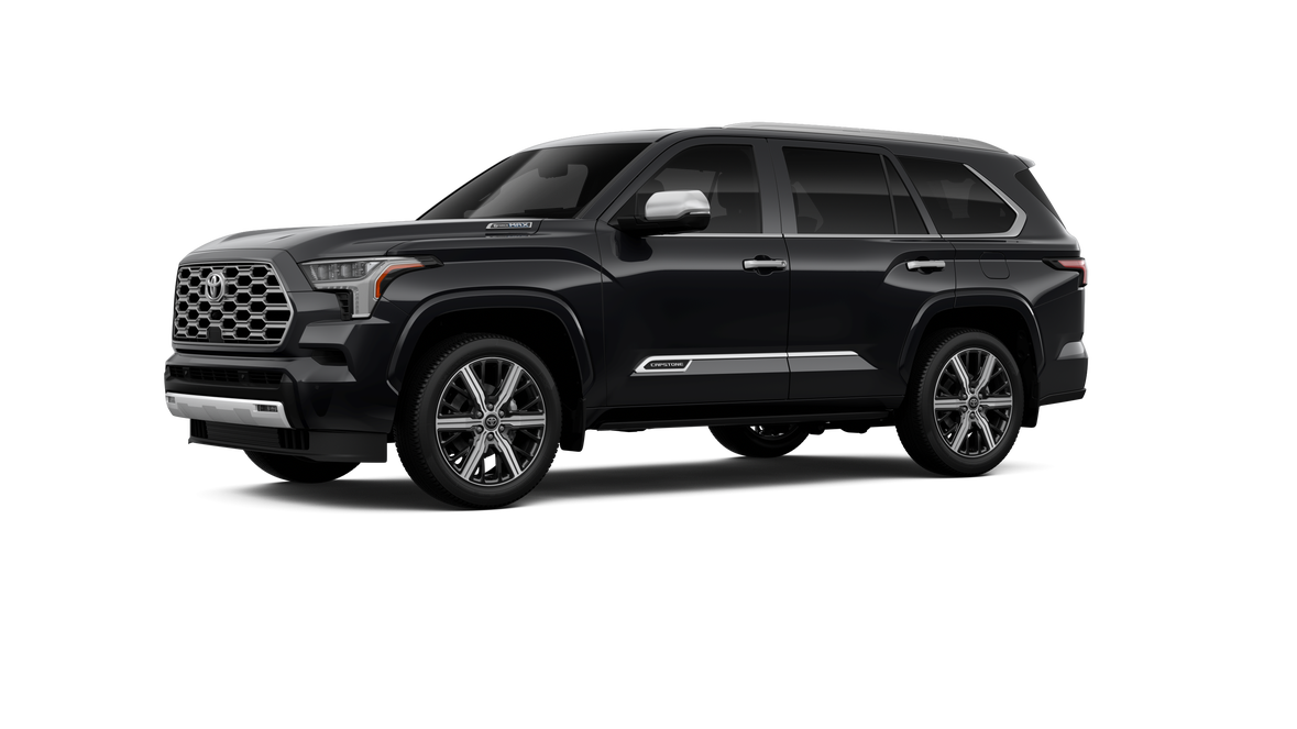 New 2026 Midnight Black Metallic Toyota Capstone image 24