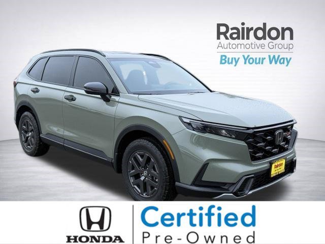 Certified Used 2026 Ash Green Metallic Honda TrailSport image 1