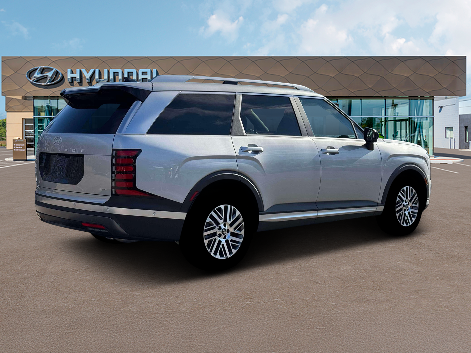 New 2026 Silver Hyundai SEL Premium AWD image 8