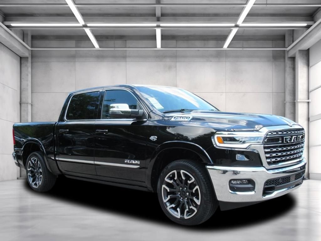 New 2026 Diamond Black Crystal Pearl-Coat Exterior Paint RAM Limited image 1