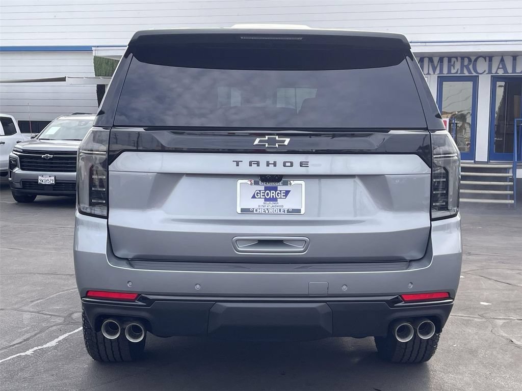 New 2026 Sterling Gray Metallic Chevrolet Z71 image 6