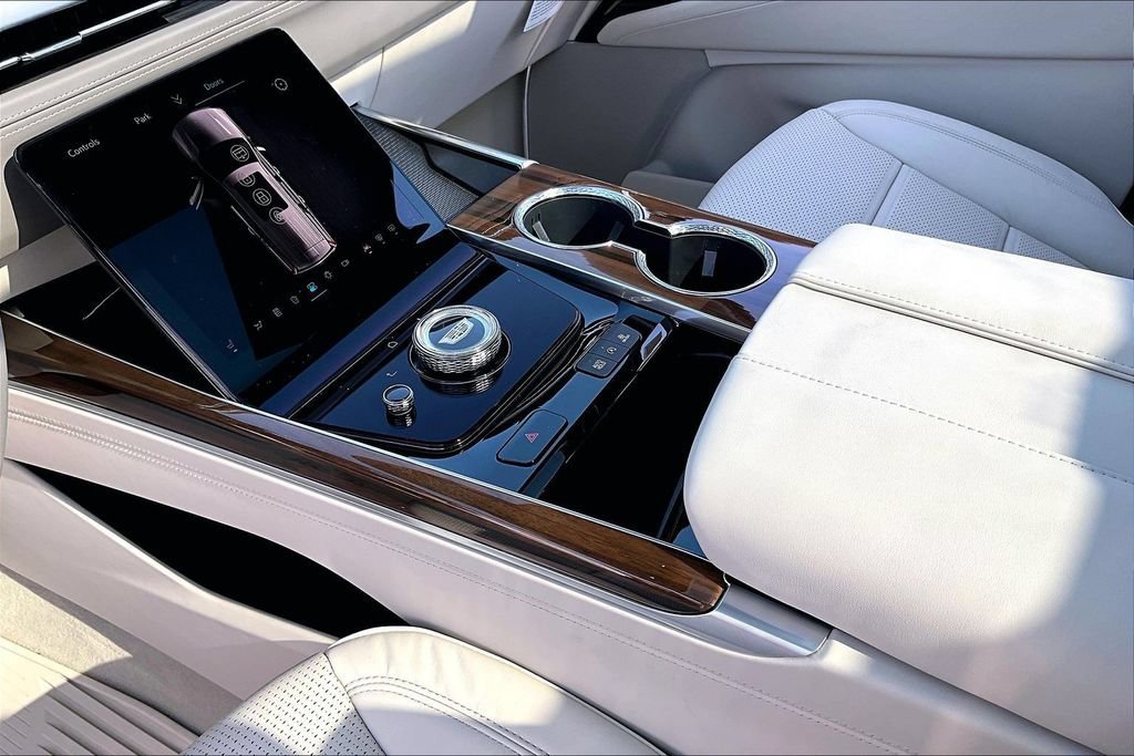 New 2026 Vibrant White Tricoat Cadillac Platinum Luxury image 8