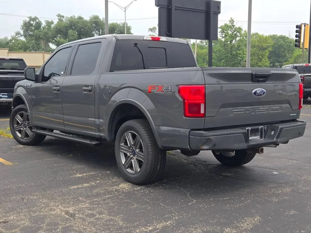 Used 2020 Gray Ford XLT image 15