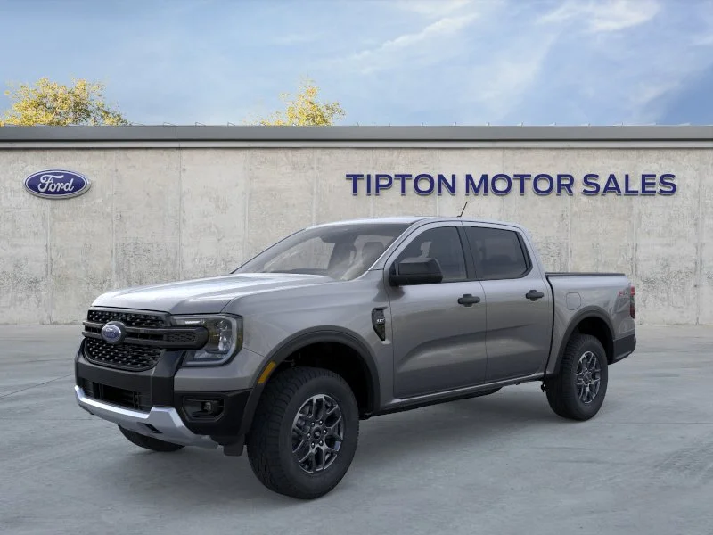 New 2026 Carbonized Gray Metallic Ford XLT image 1