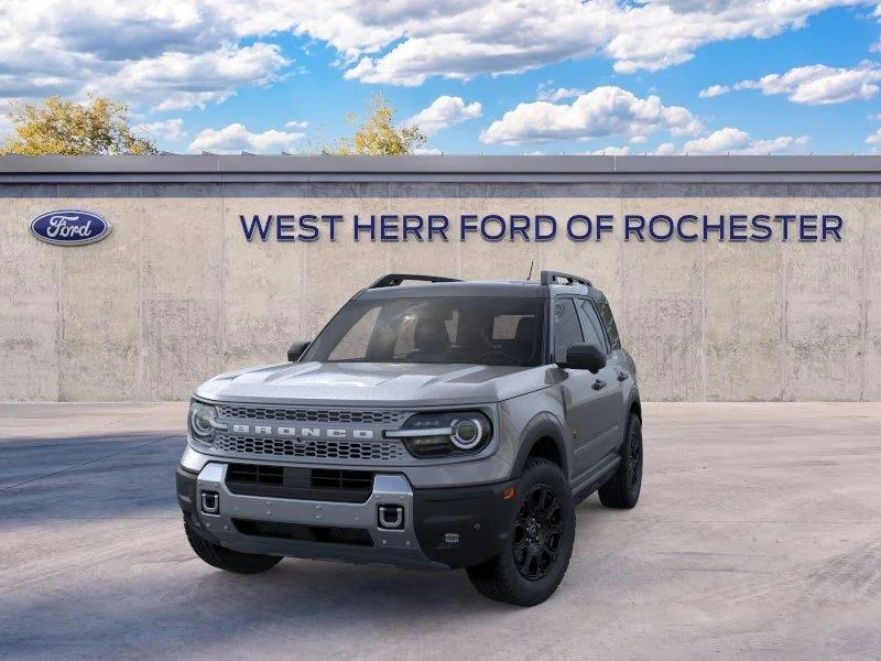 New 2026 Carbonized Gray Metallic Ford Badlands® image 3