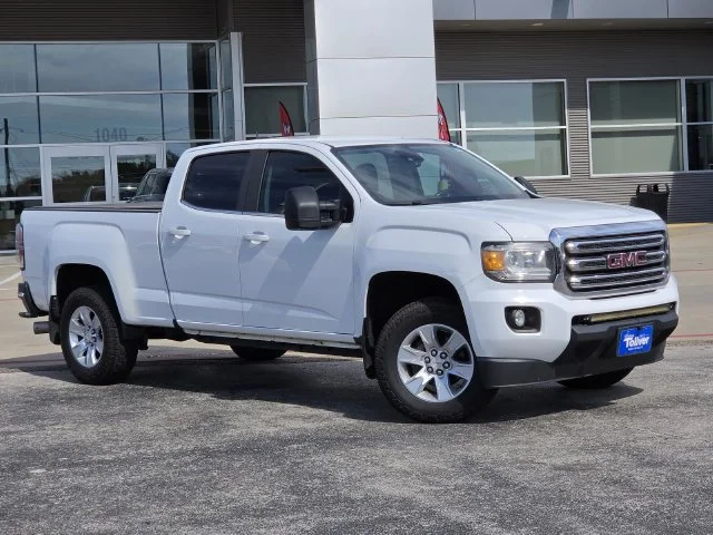 Used 2017 GMC Canyon SLE with VIN 1GTG5CE18H1180806 for sale in Sulphur Springs, TX