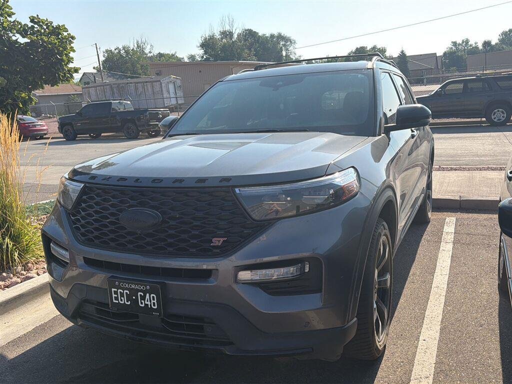 Used 2021 Carbonized Gray Ford ST image 5