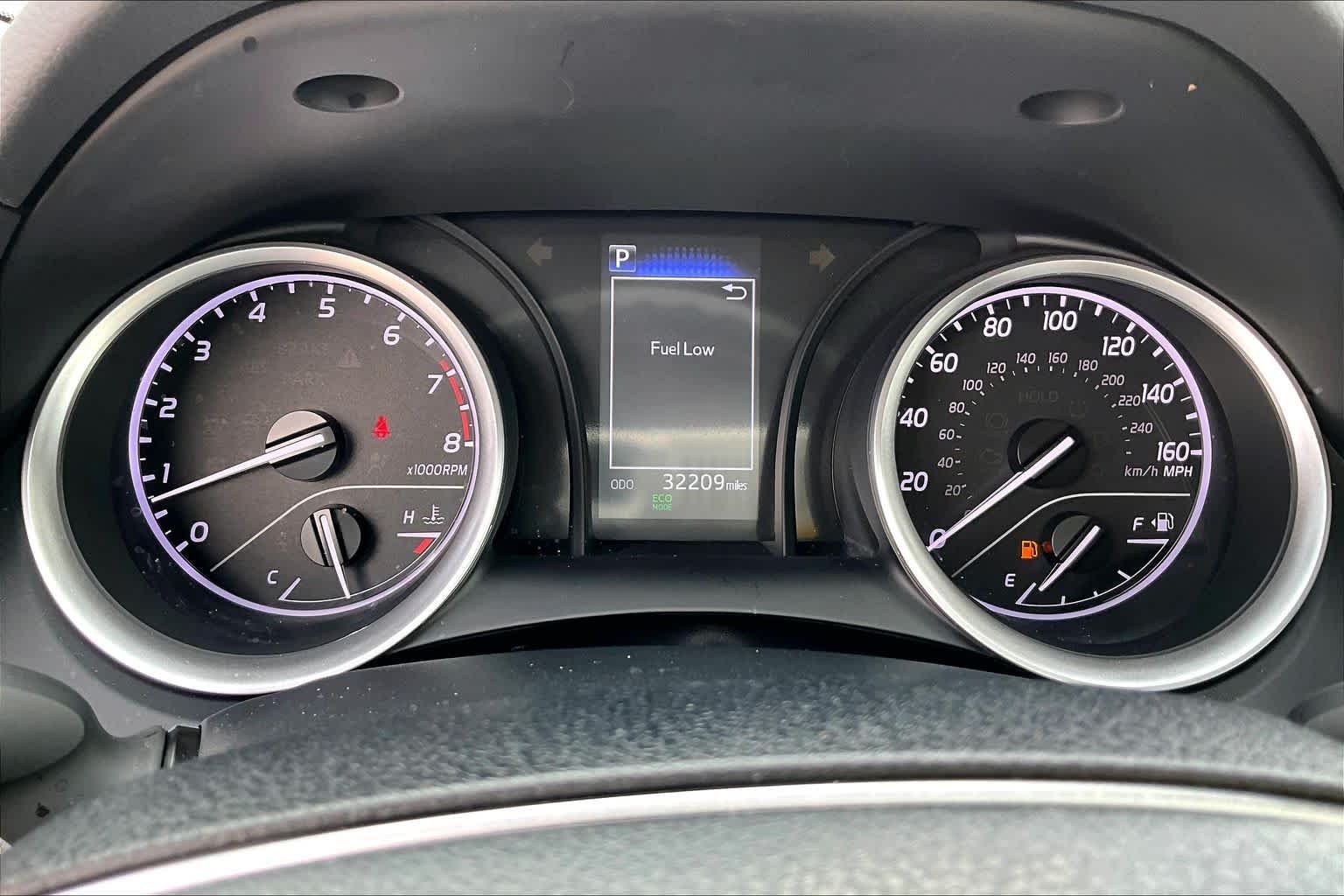 Used 2024 Predawn Gray Mica Toyota LE image 26