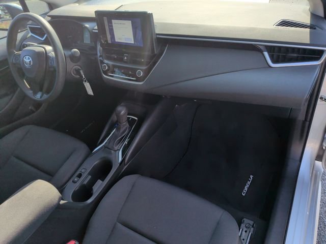 Certified Used 2023 Silver Toyota LE image 19