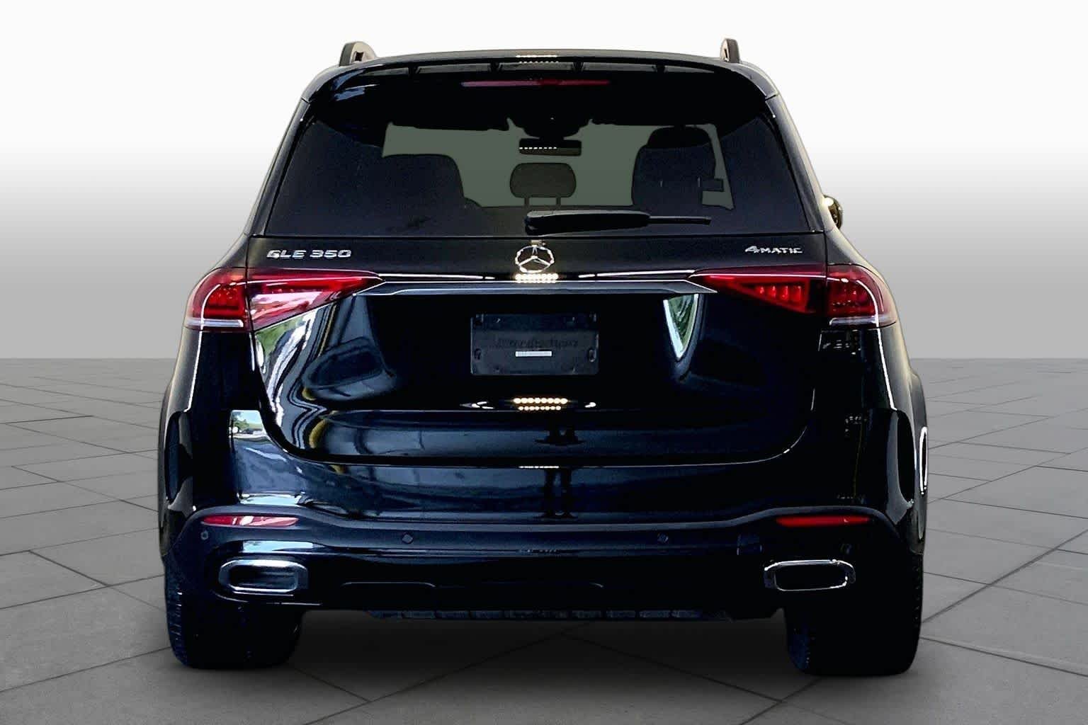 Certified Used 2022 Black Mercedes-Benz GLE 350 image 5