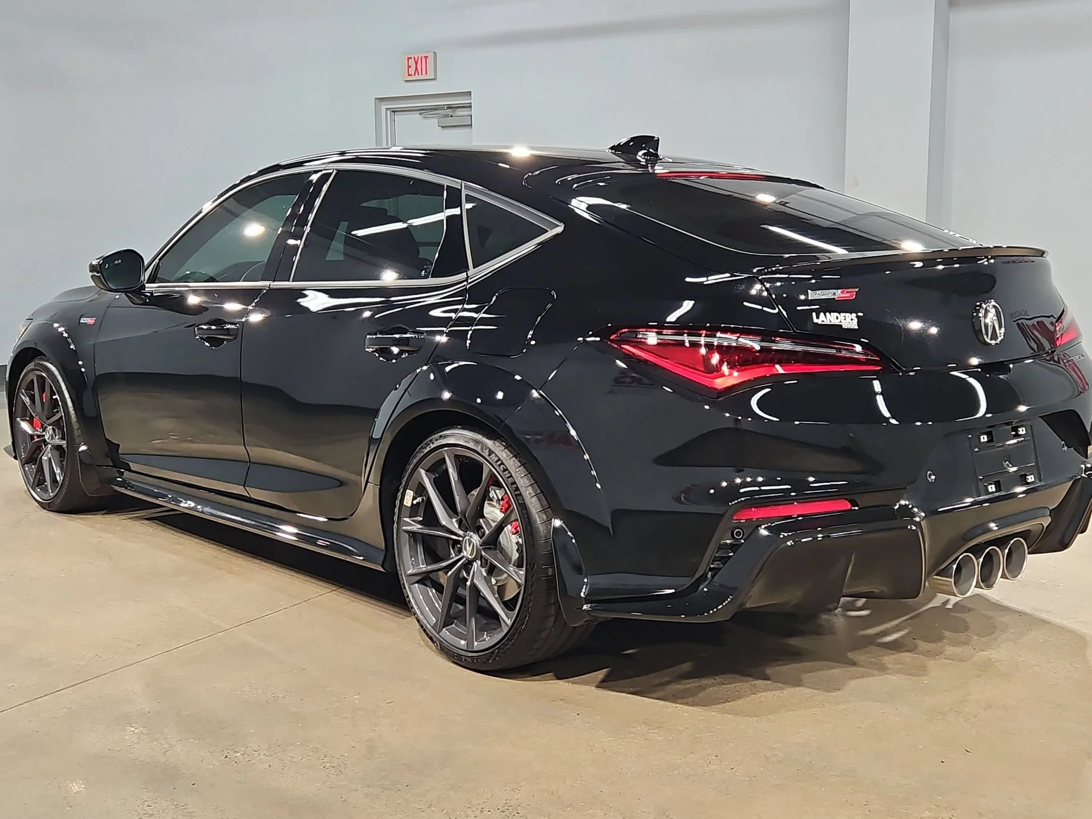 Used 2026 Majestic Black Pearl Acura Type S image 5