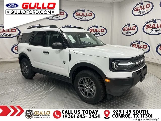 New 2026 Oxford White Ford Big Bend image 1