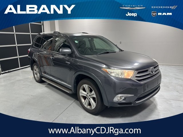 2012 Toyota Highlander Limited