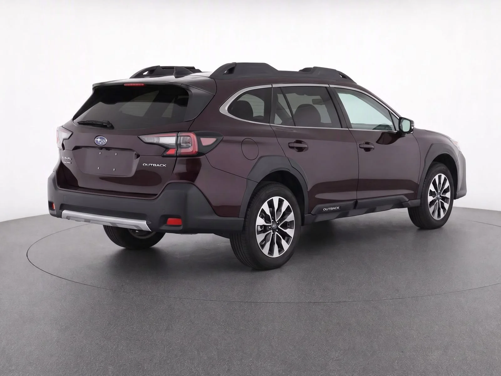 Used 2024 Dark Mahogany Pearl Subaru Limited image 3