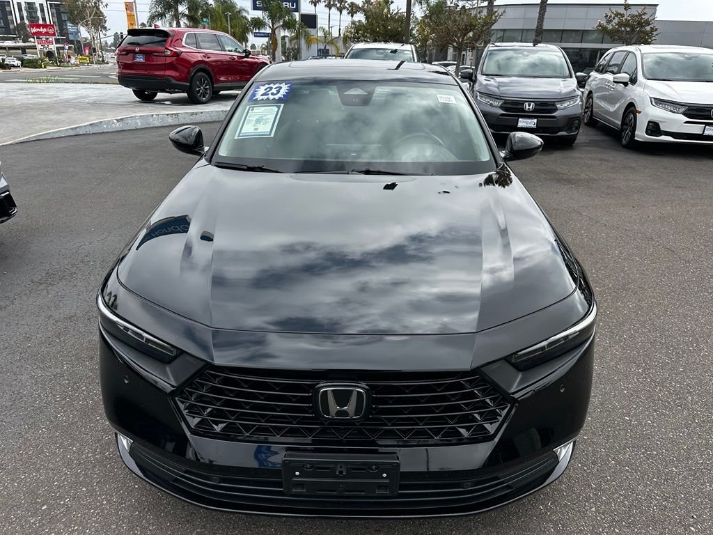 Used 2023 Black Honda Touring image 3