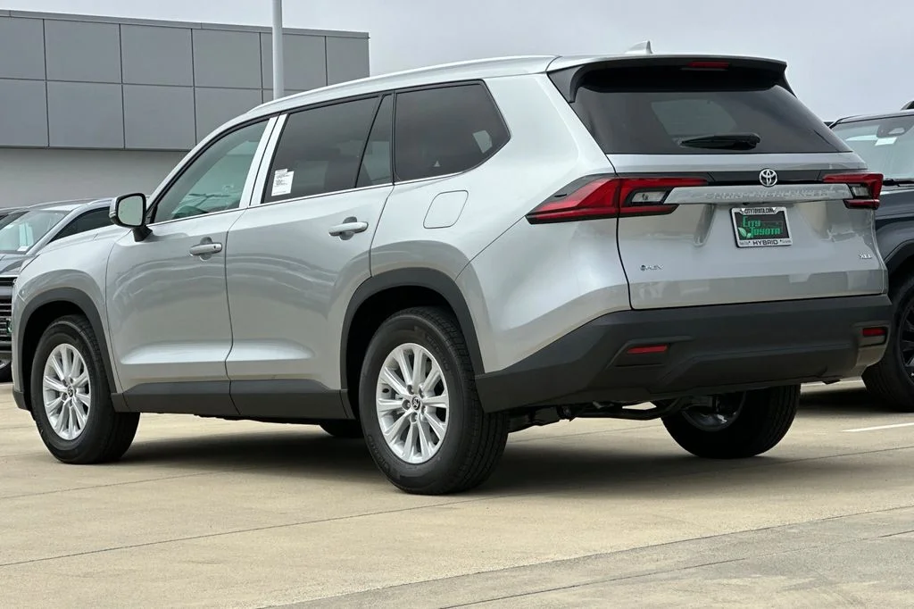 New 2026 Celestial Silver Metallic Toyota  XLE image 6
