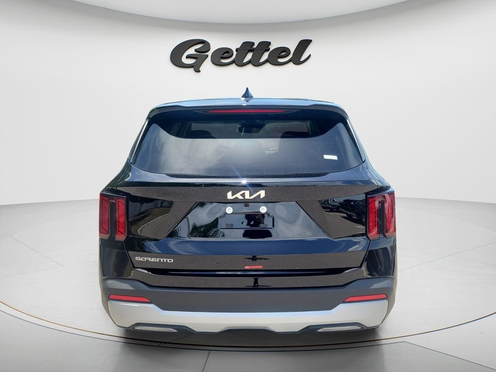 New 2026 Ebony Black Kia LX image 6