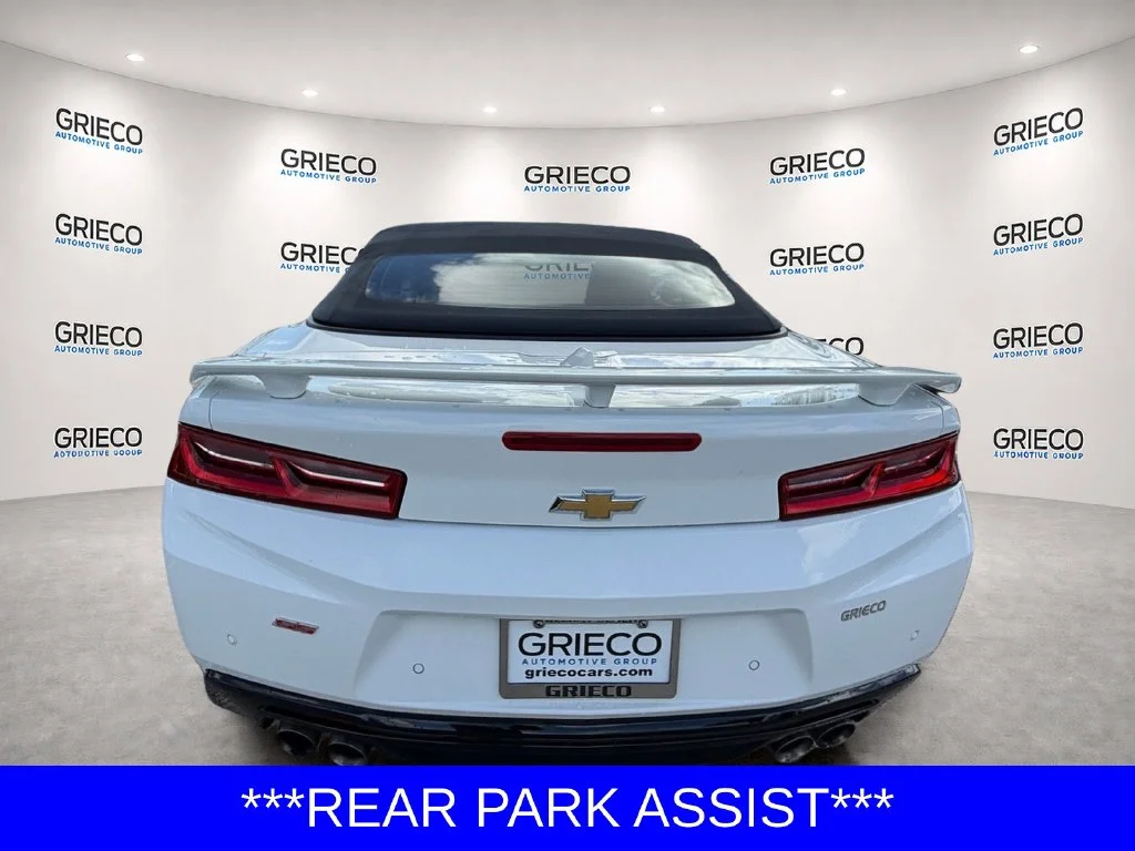 Used 2017 White Chevrolet SS image 6
