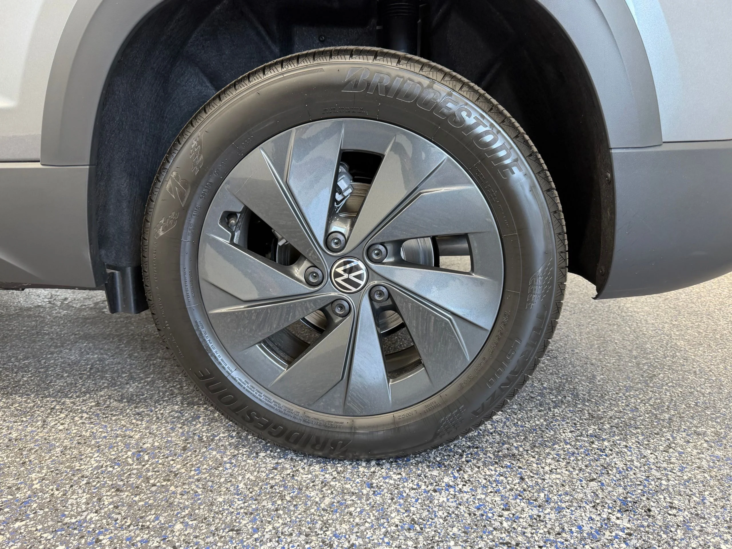 New 2026 Gray Volkswagen 1.5T S image 12