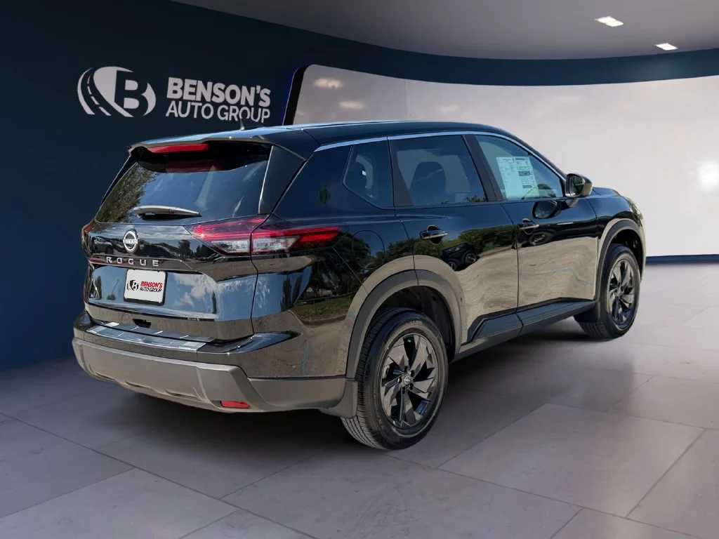 New 2027 Black Nissan SV image 5