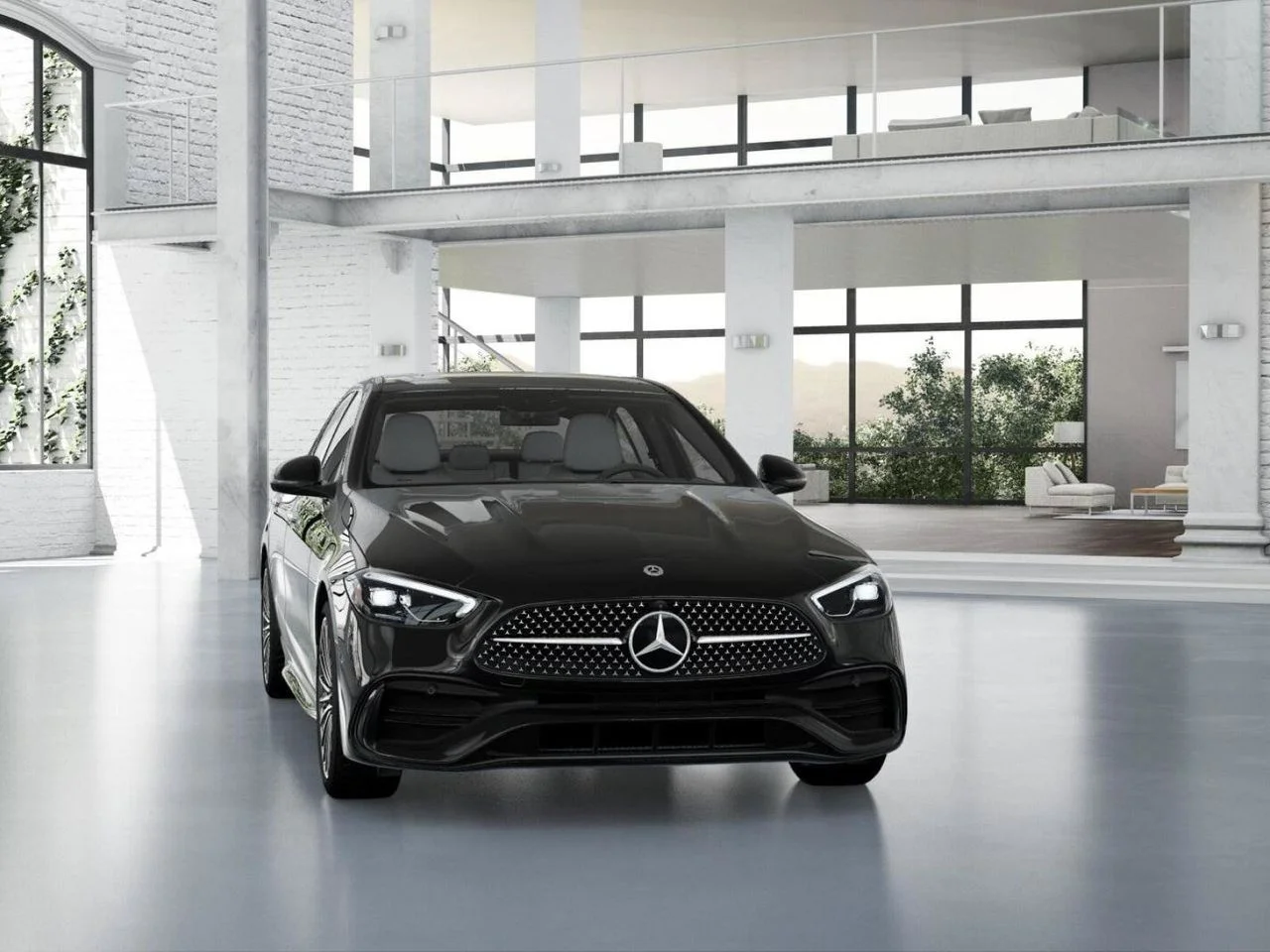 New 2026 Black Mercedes-Benz C 300 image 8