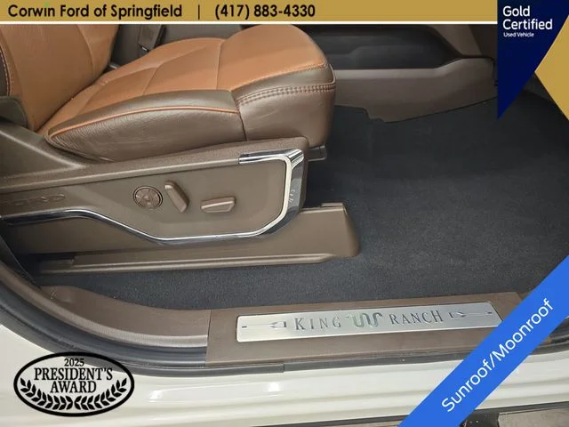 Certified Used 2024 Star White Ford King Ranch image 12