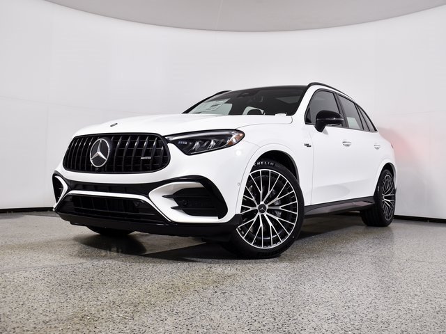 New 2026 Polar White Mercedes-Benz GLC 43 AMG® image 53