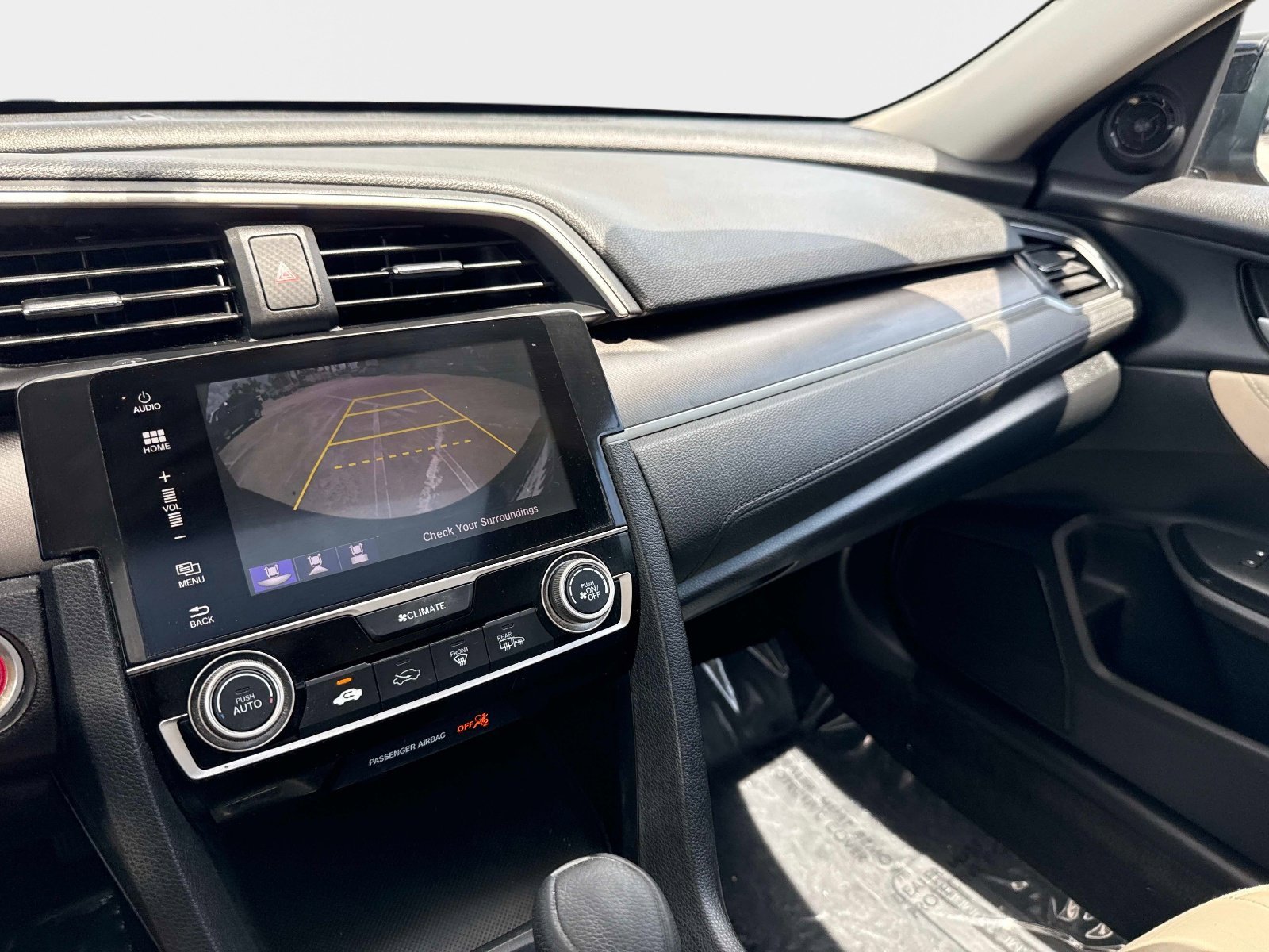 Used 2017 Black Honda EX image 21