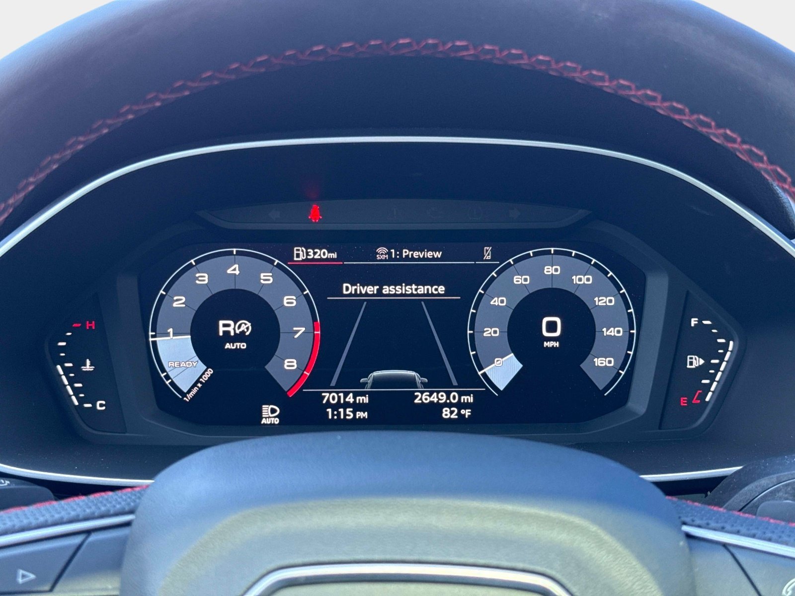 Certified Used 2025 Navarra Blue Metallic Audi S line Premium Plus image 28