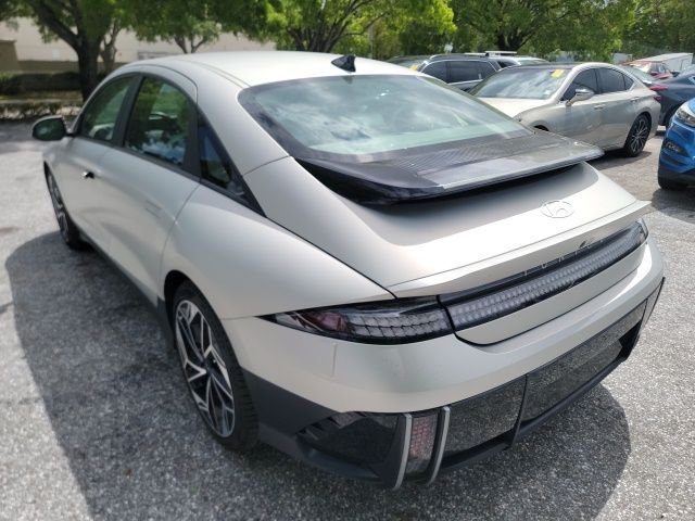 Certified 2023 Hyundai IONIQ 6 SEL with VIN KMHM34AA5PA021269 for sale in Delray Beach, FL