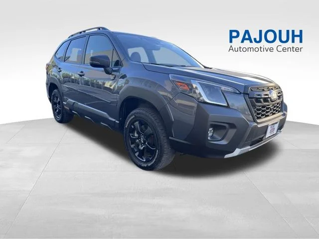 Certified Used 2022 Gray Subaru Wilderness image 1