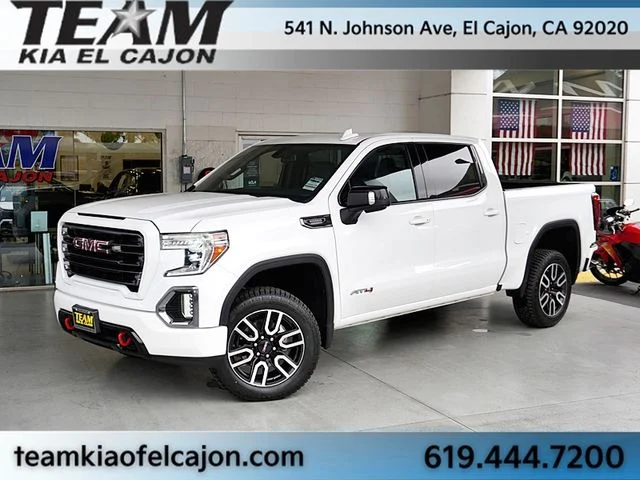 2021 GMC Sierra 4WD Crew Cab Short Box AT4's photo
