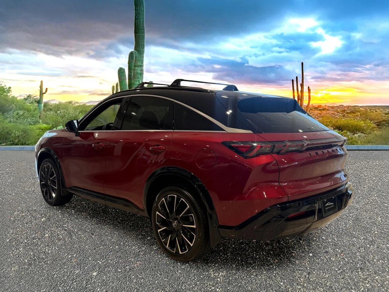 New 2027 Mineral Black INFINITI AUTOGRAPH image 5
